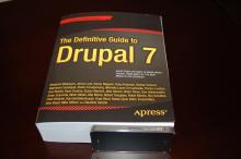 Definitive Guide to Drupal 7 cover
